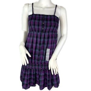 G & M Black and Lilac dress